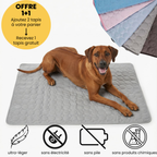 Tapis rafraîchissant pour l'été