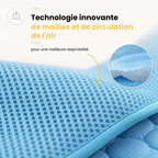 Tapis rafraîchissant pour l'été