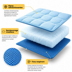 Tapis rafraîchissant pour l'été